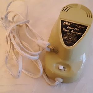 Vintage Chic Vibrating Hand Massager